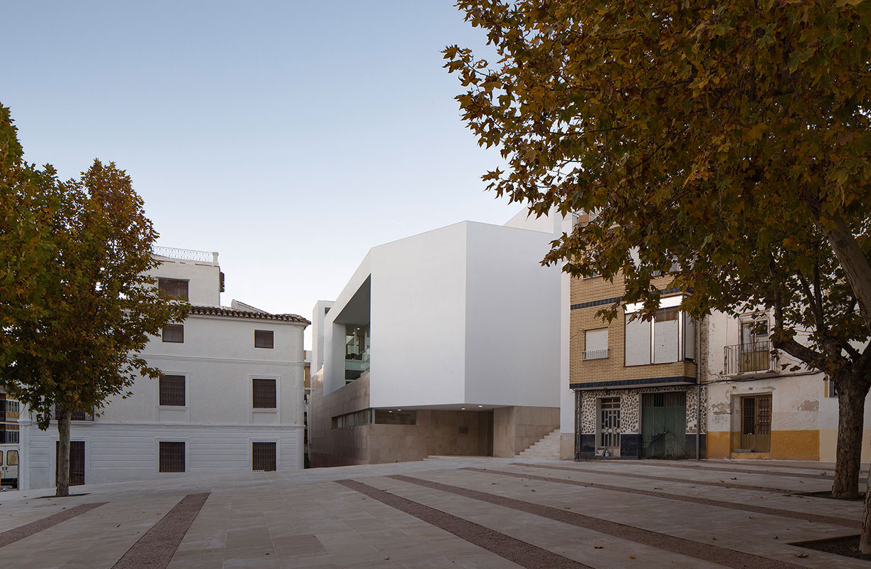 Edificio de Formación y Empleo de Baza, Granada