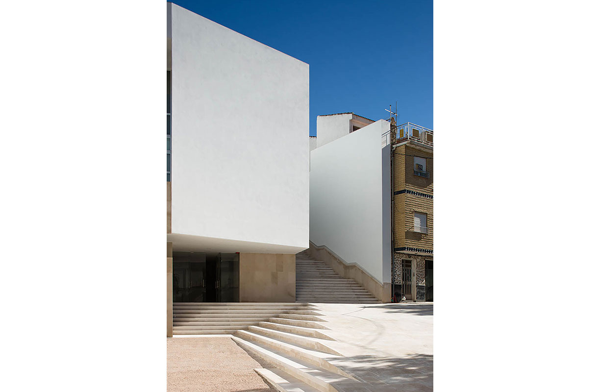 Edificio de Formación y Empleo de Baza, Granada