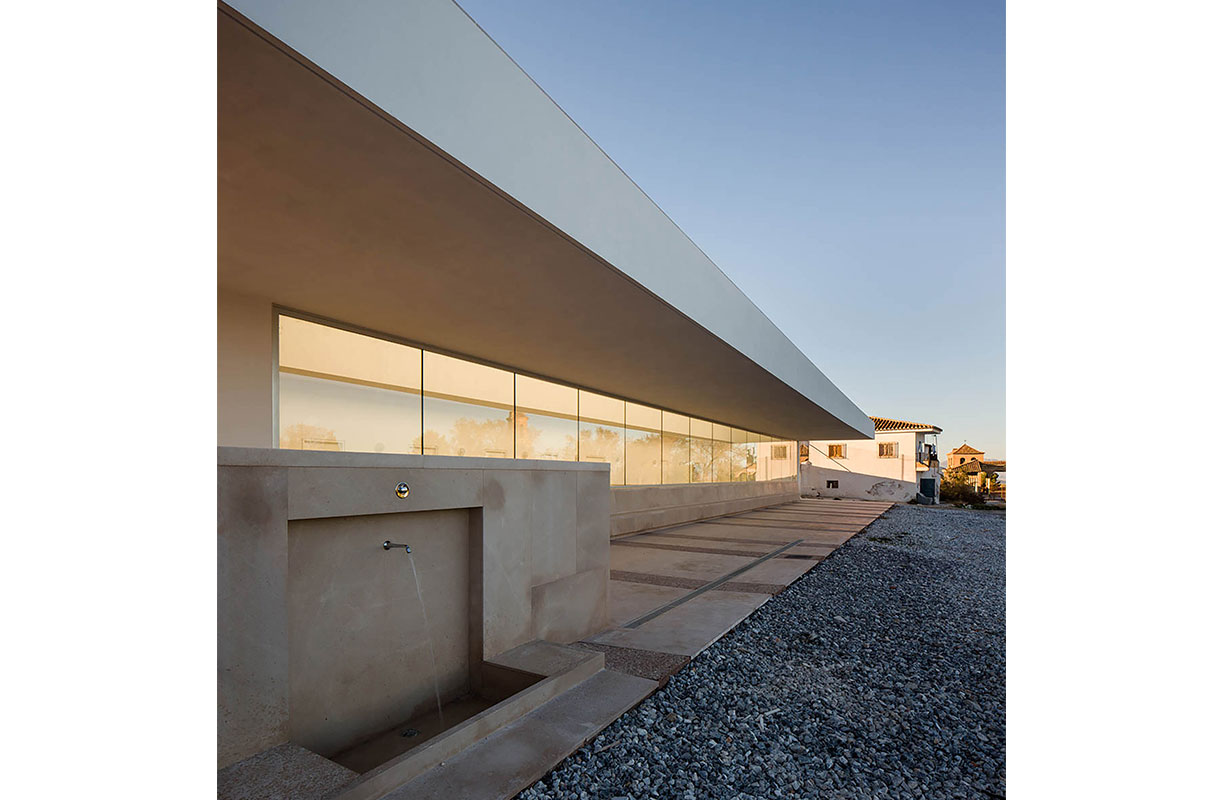 Edificio de Formación y Empleo de Baza, Granada