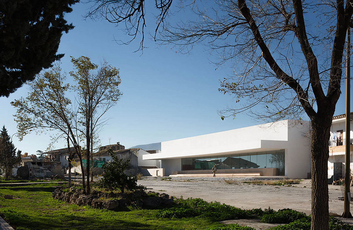 Edificio de Formación y Empleo de Baza, Granada