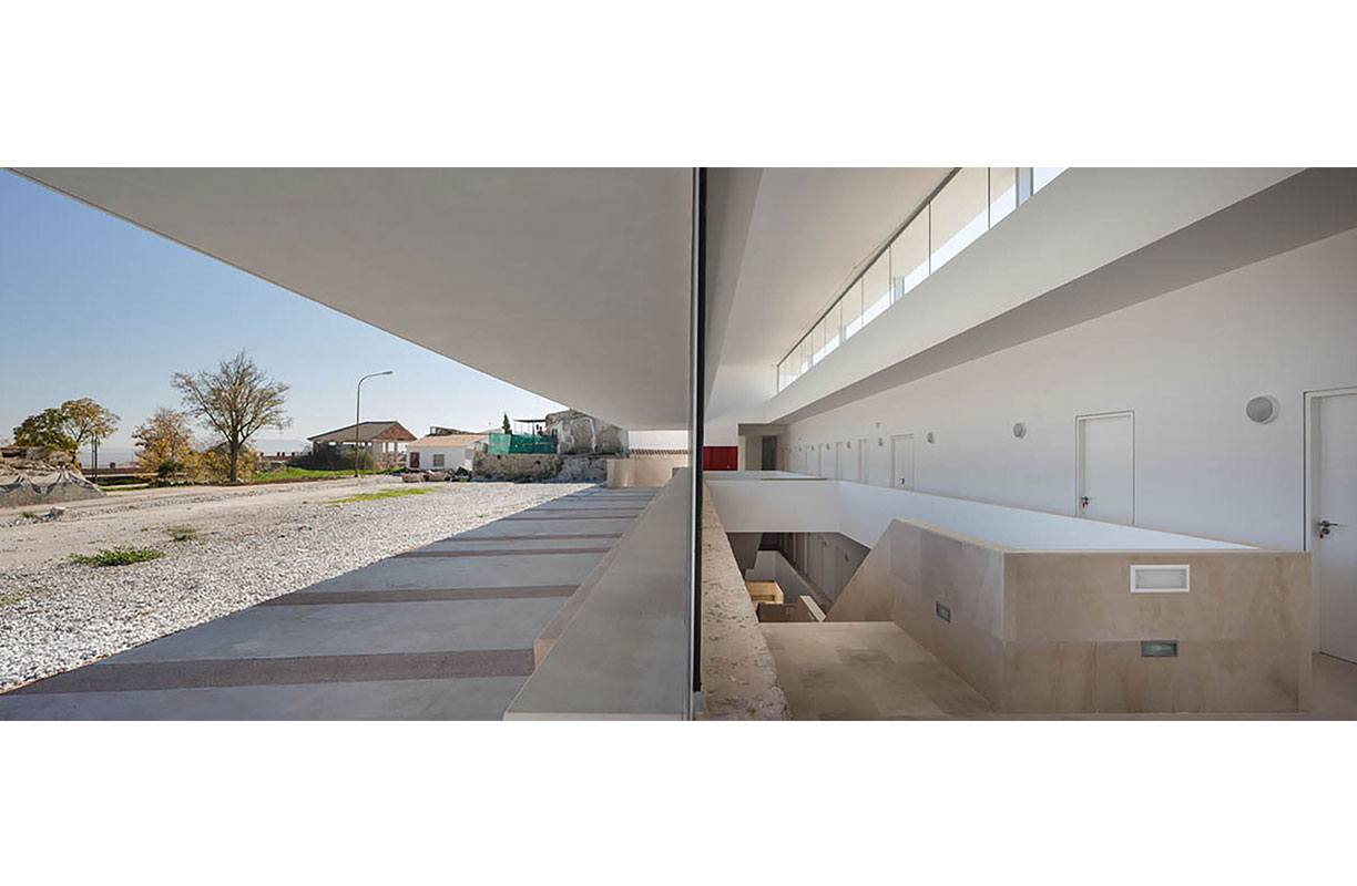 Edificio de Formación y Empleo de Baza, Granada