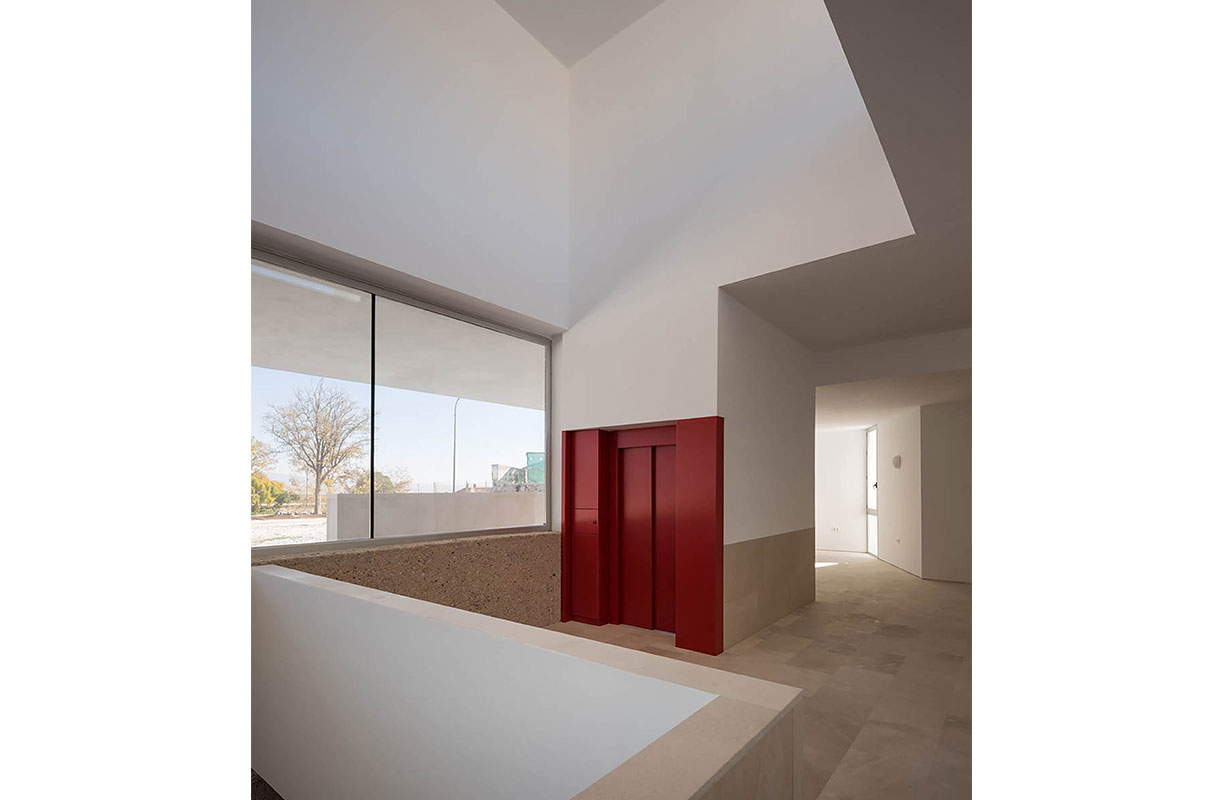 Edificio de Formación y Empleo de Baza, Granada