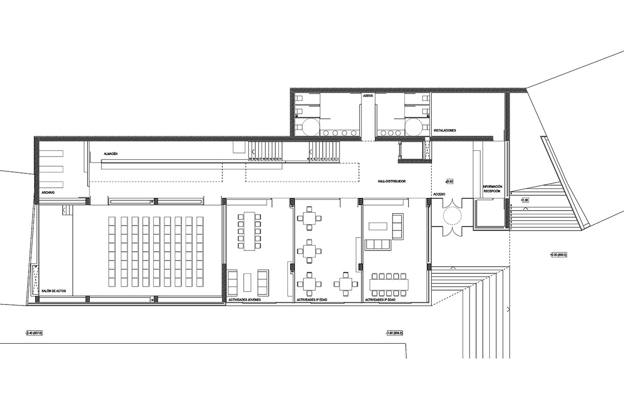 Edificio de Formación y Empleo de Baza, Granada